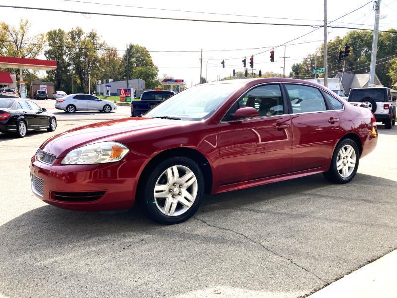 Chevrolet Impala LT (Fleet) 2013