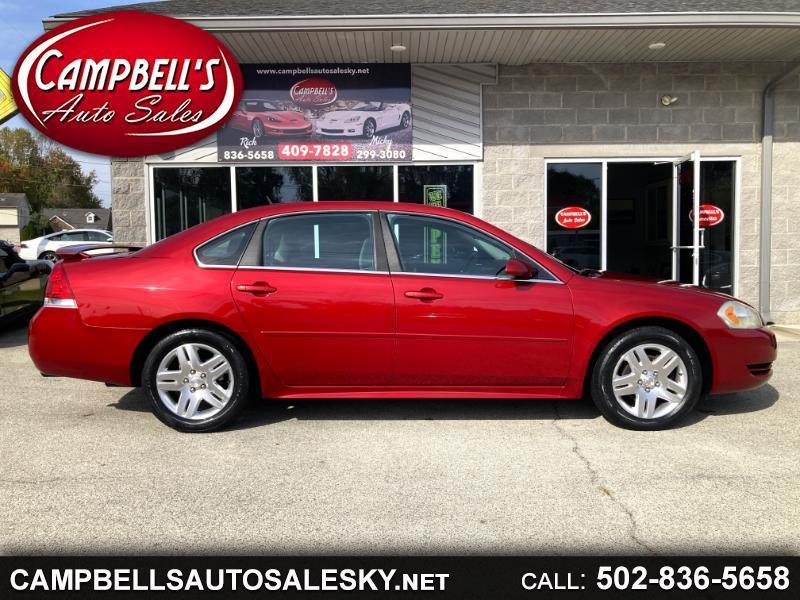 Chevrolet Impala LT (Fleet) 2013