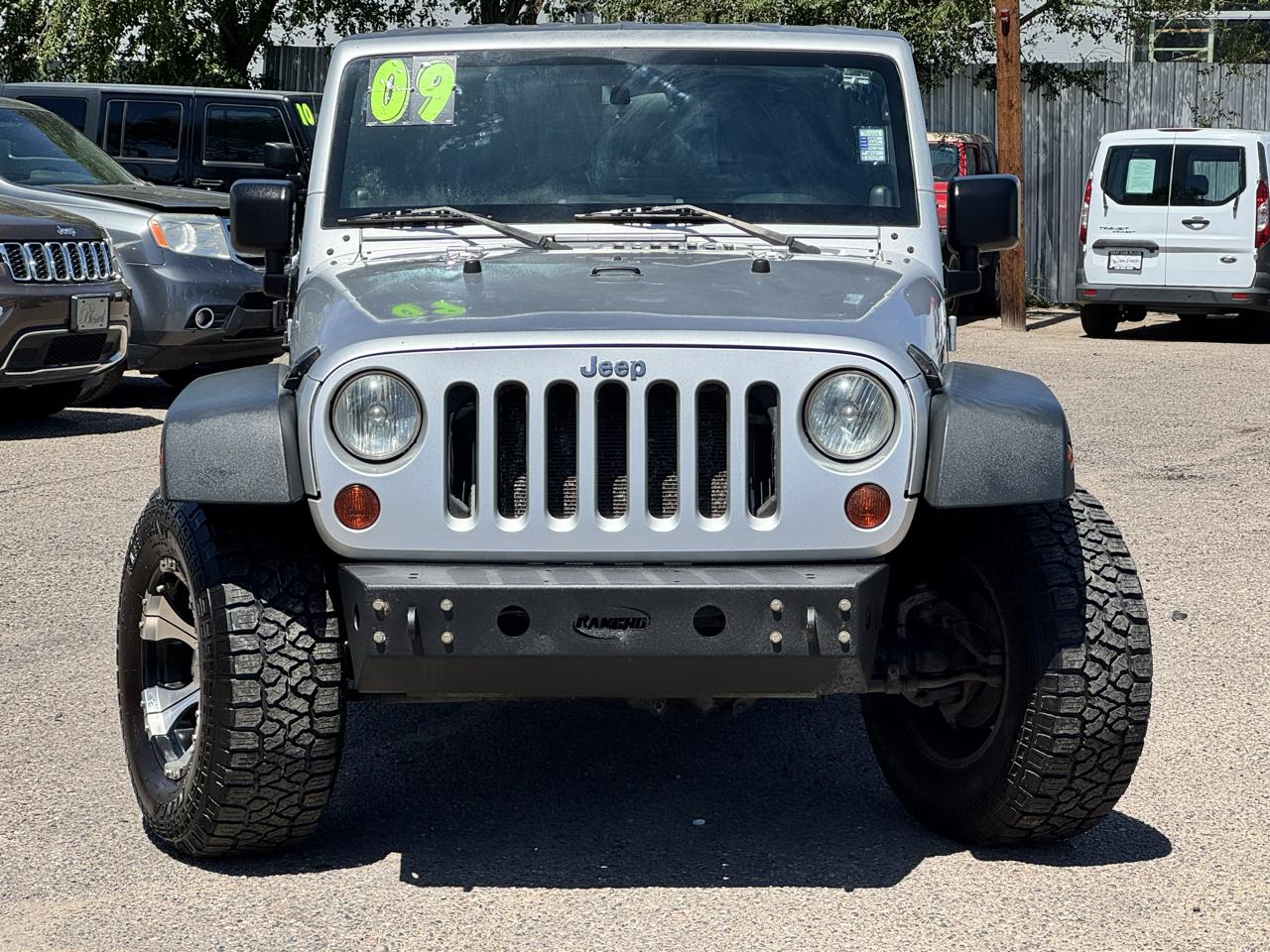 Jeep Wrangler Unlimited X 4WD 2009