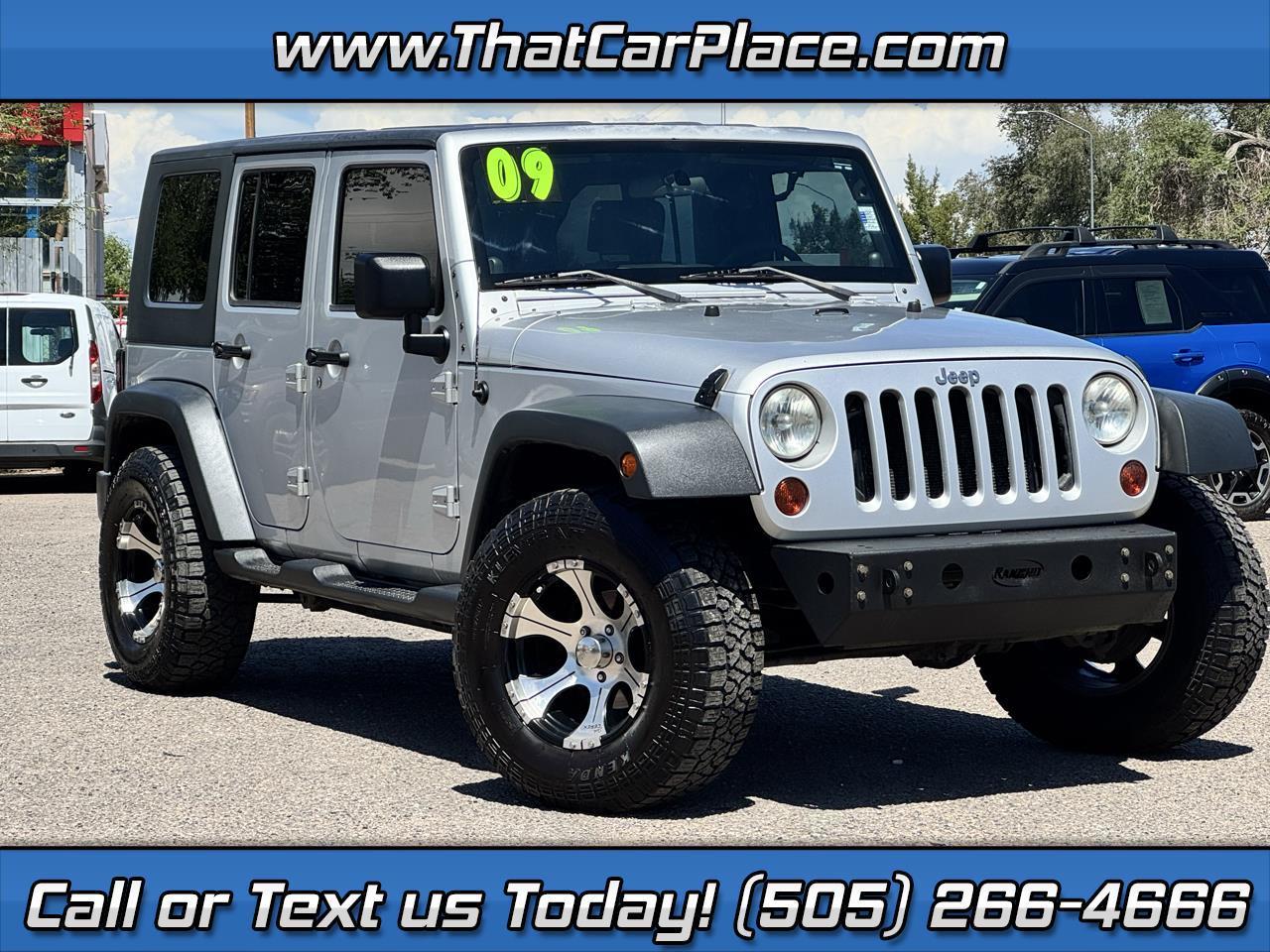 Jeep Wrangler Unlimited X 4WD 2009