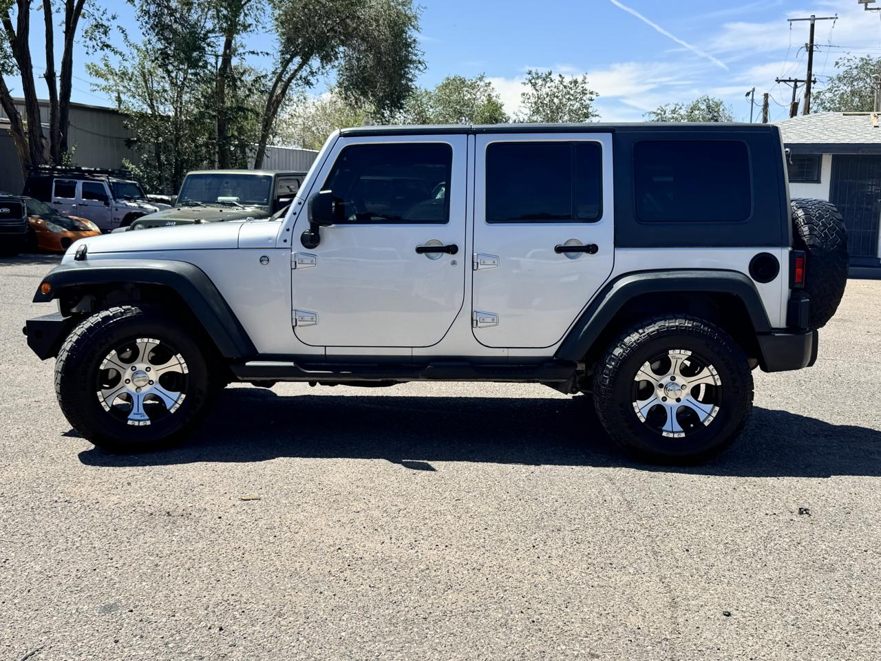 Jeep Wrangler Unlimited X 4WD 2009