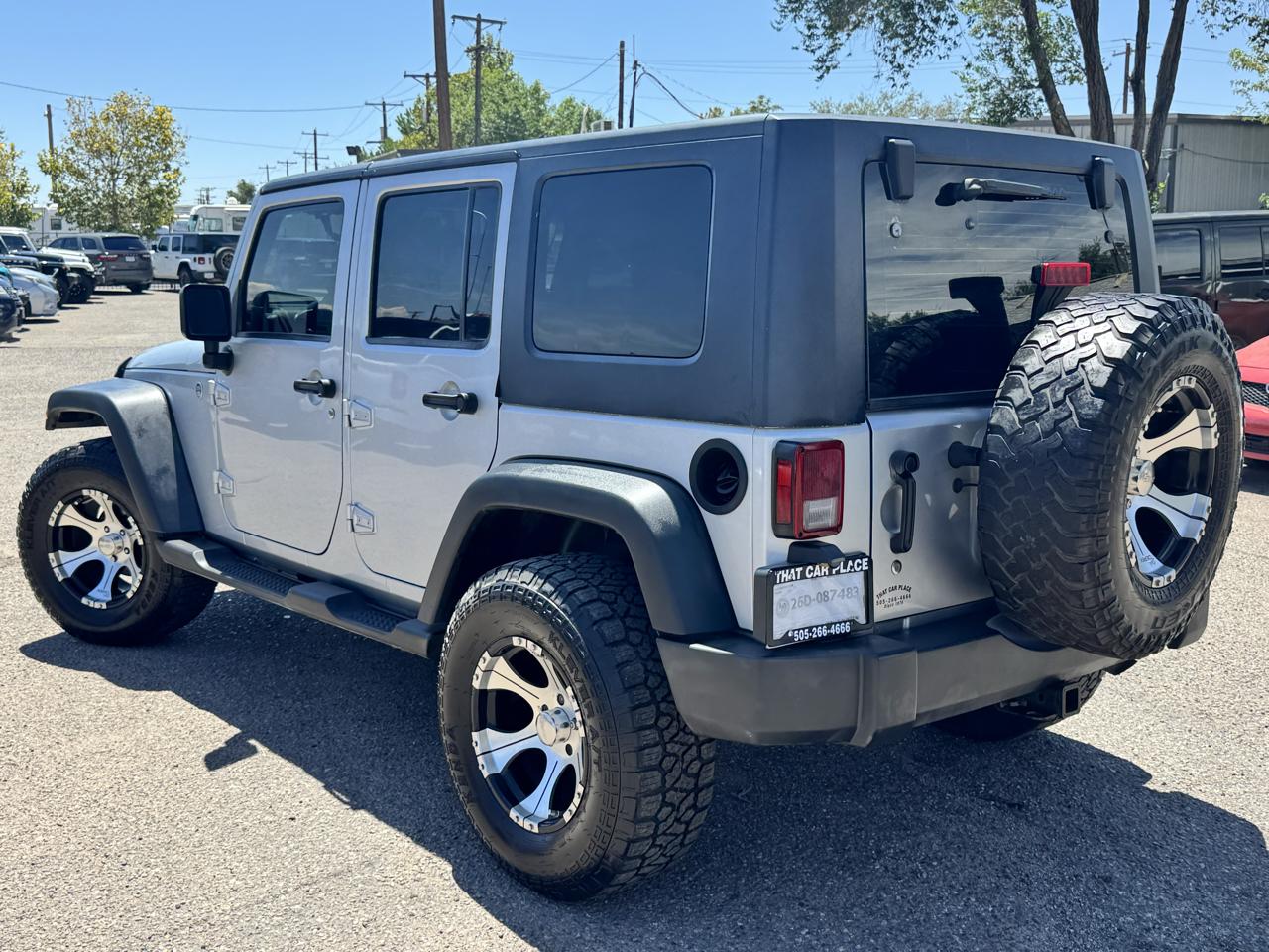 Jeep Wrangler Unlimited X 4WD 2009