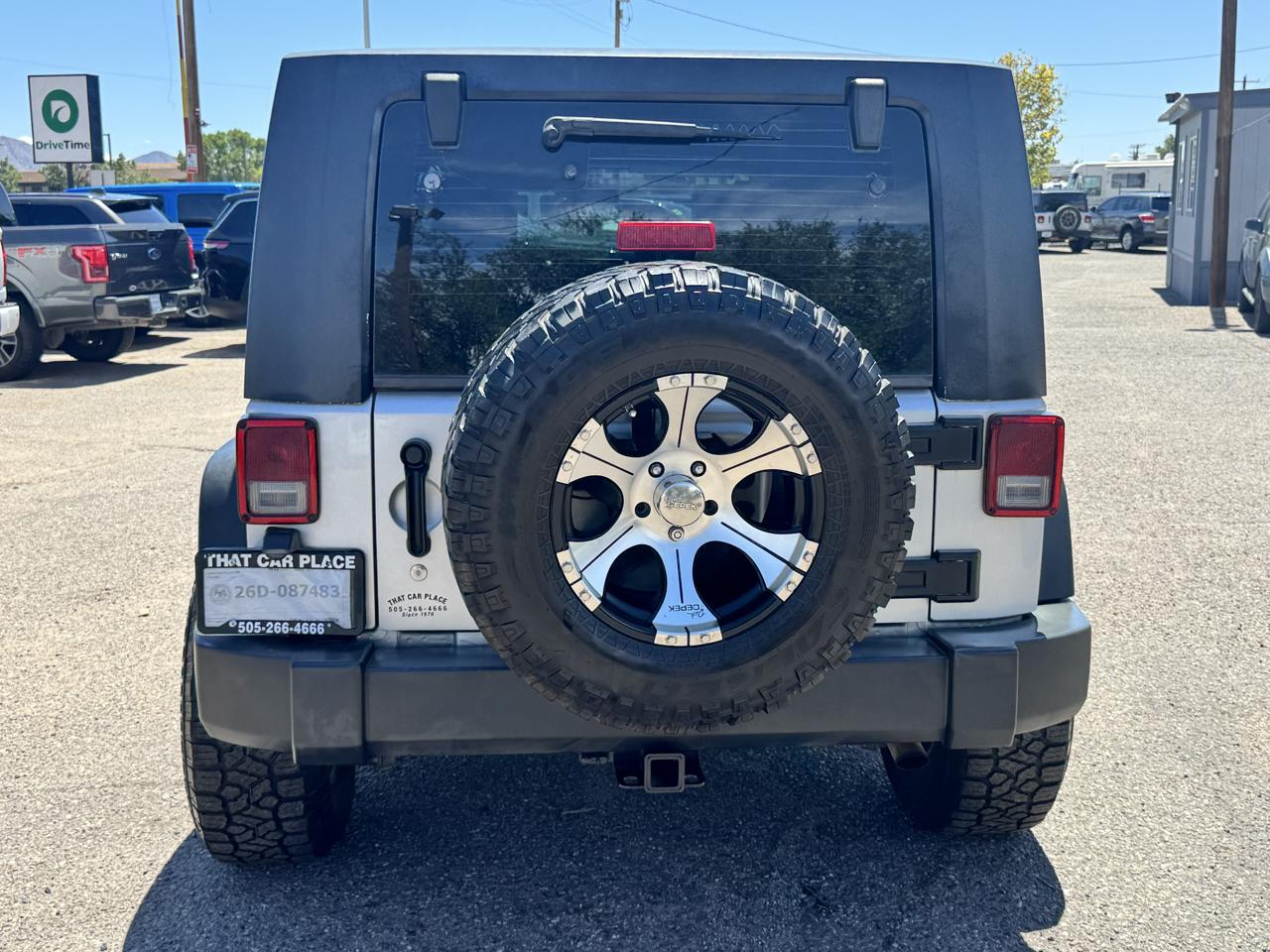 Jeep Wrangler Unlimited X 4WD 2009