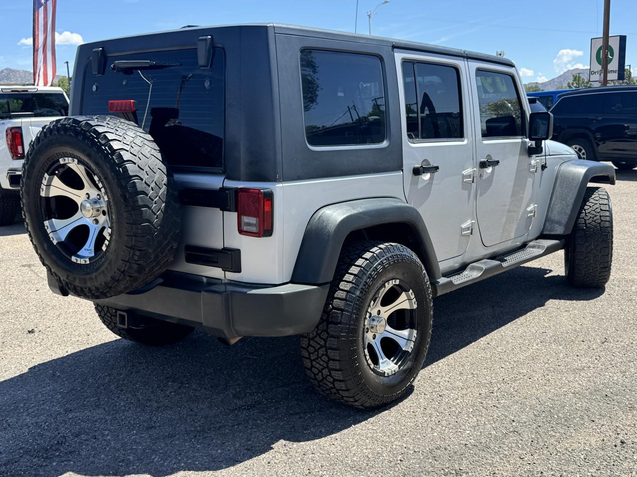 Jeep Wrangler Unlimited X 4WD 2009