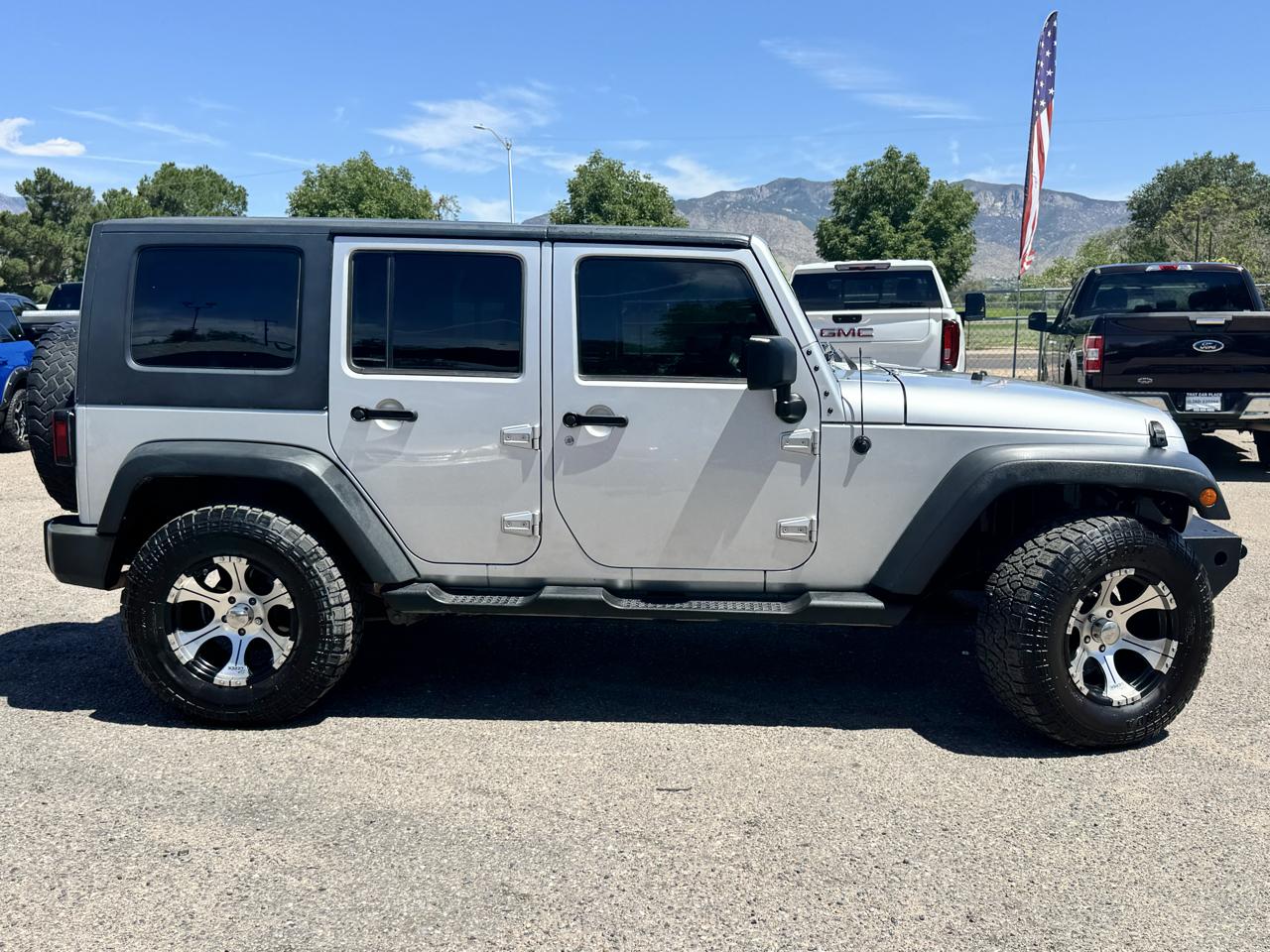 Jeep Wrangler Unlimited X 4WD 2009