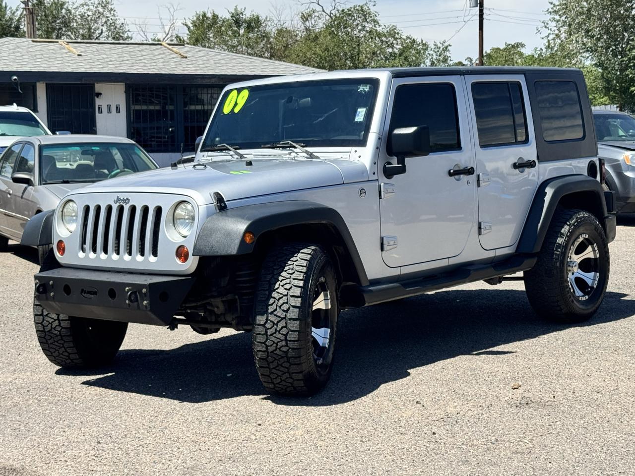 Jeep Wrangler Unlimited X 4WD 2009