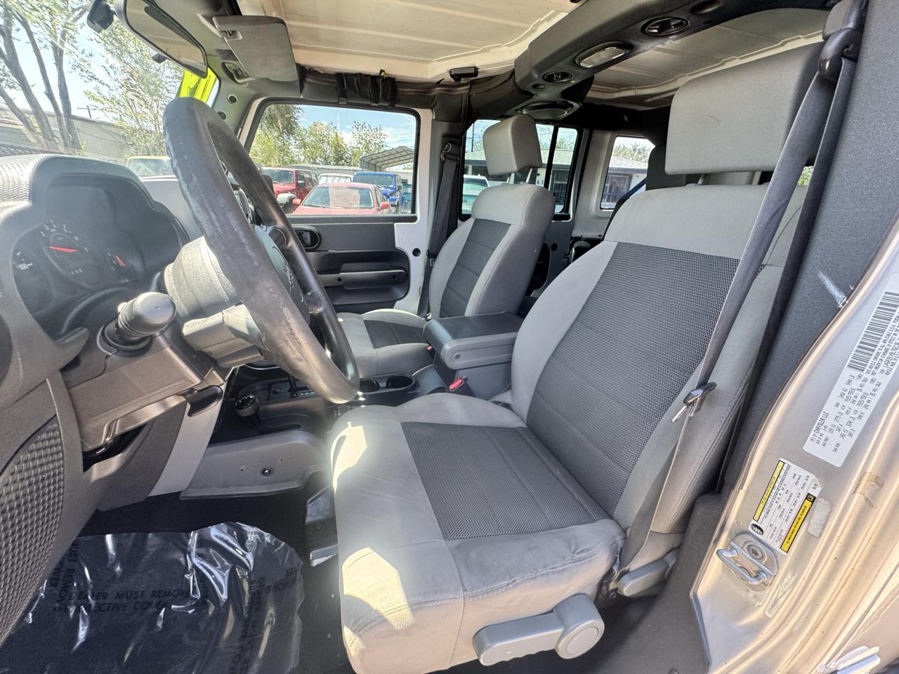 Jeep Wrangler Unlimited X 4WD 2009