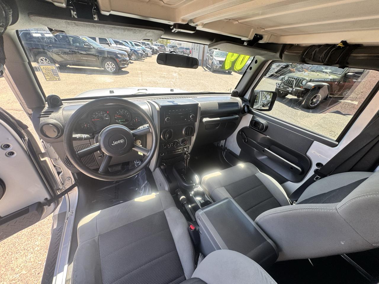 Jeep Wrangler Unlimited X 4WD 2009