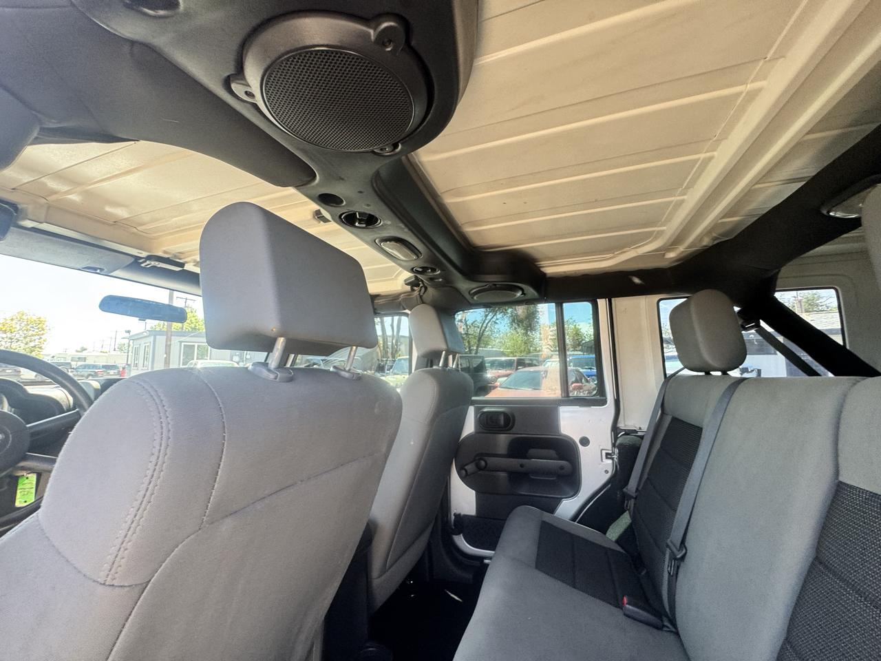 Jeep Wrangler Unlimited X 4WD 2009