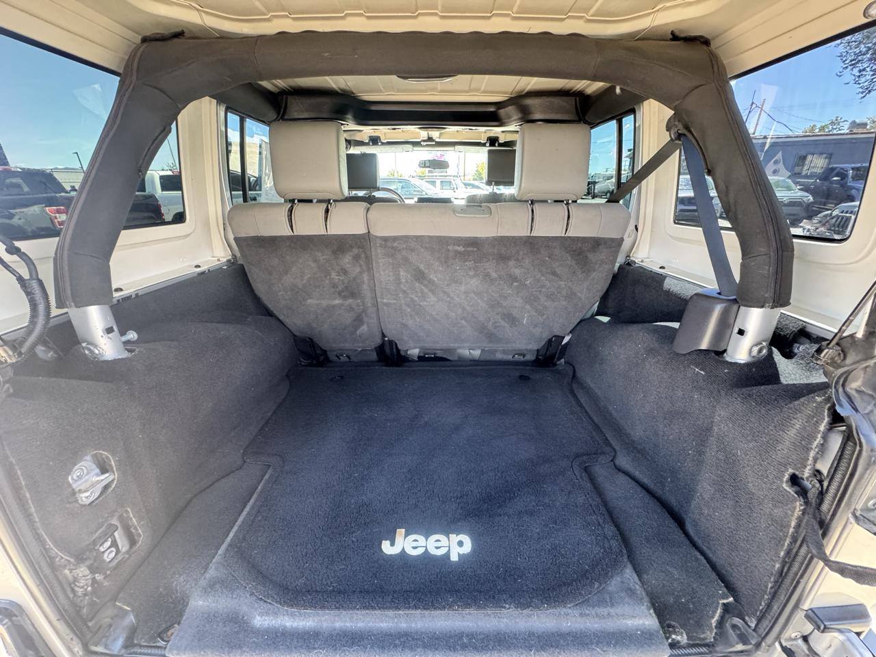 Jeep Wrangler Unlimited X 4WD 2009