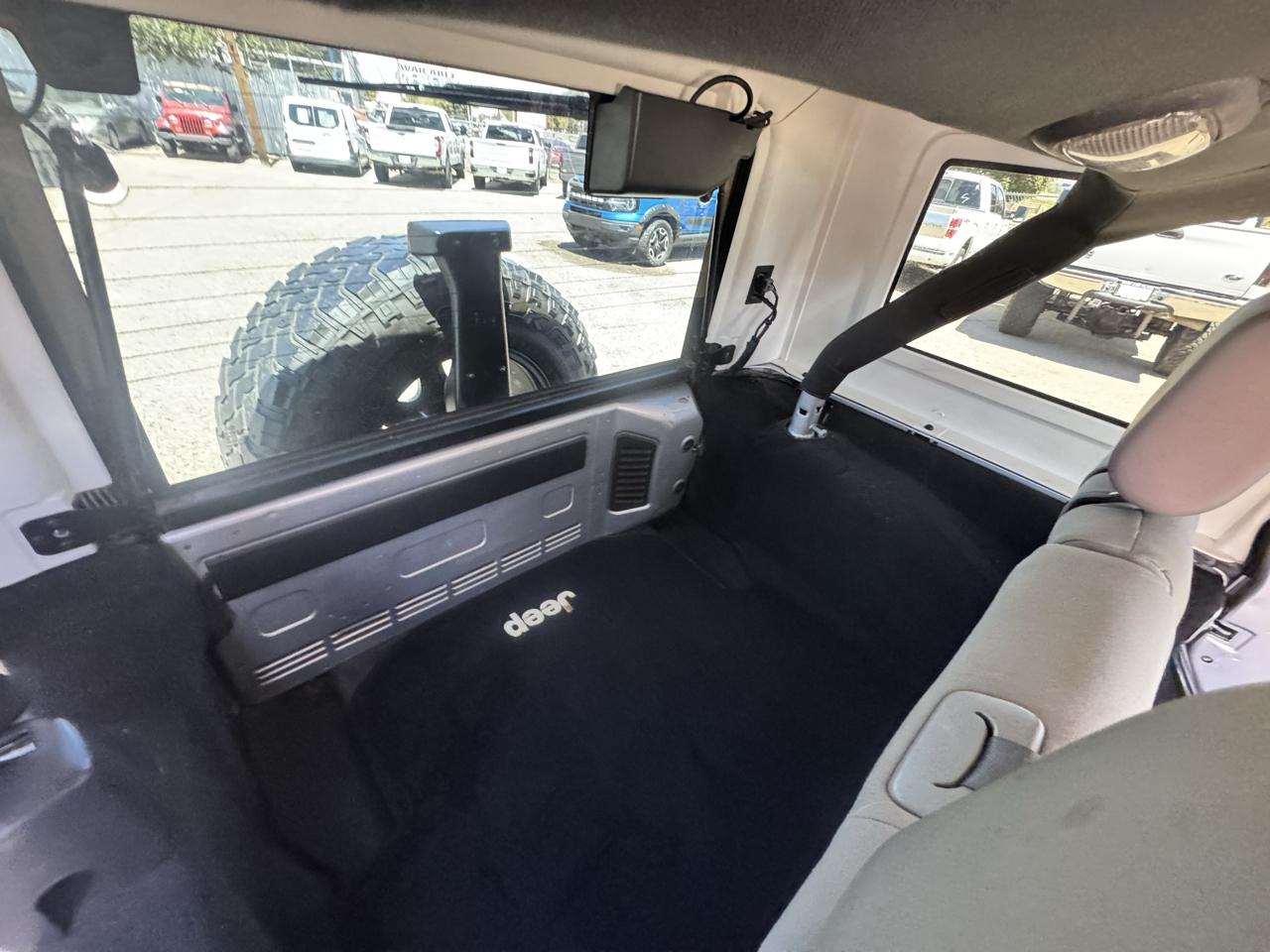 Jeep Wrangler Unlimited X 4WD 2009