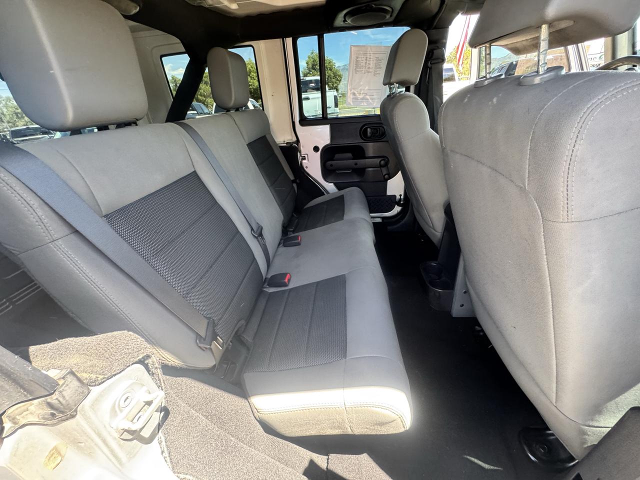 Jeep Wrangler Unlimited X 4WD 2009