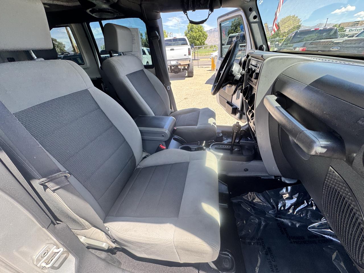 Jeep Wrangler Unlimited X 4WD 2009
