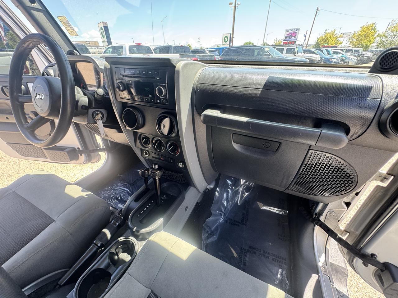 Jeep Wrangler Unlimited X 4WD 2009