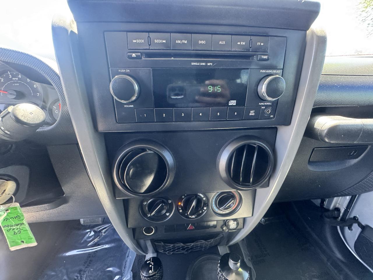 Jeep Wrangler Unlimited X 4WD 2009