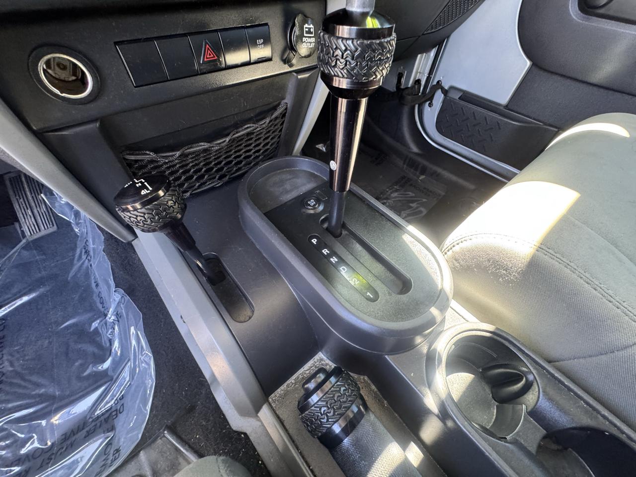 Jeep Wrangler Unlimited X 4WD 2009