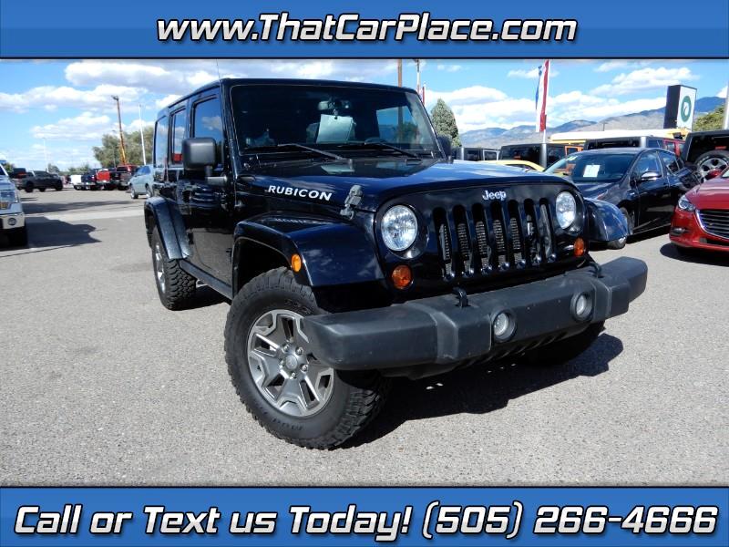 Used 2013 Jeep Wrangler Unlimited Rubicon 4wd For Sale In