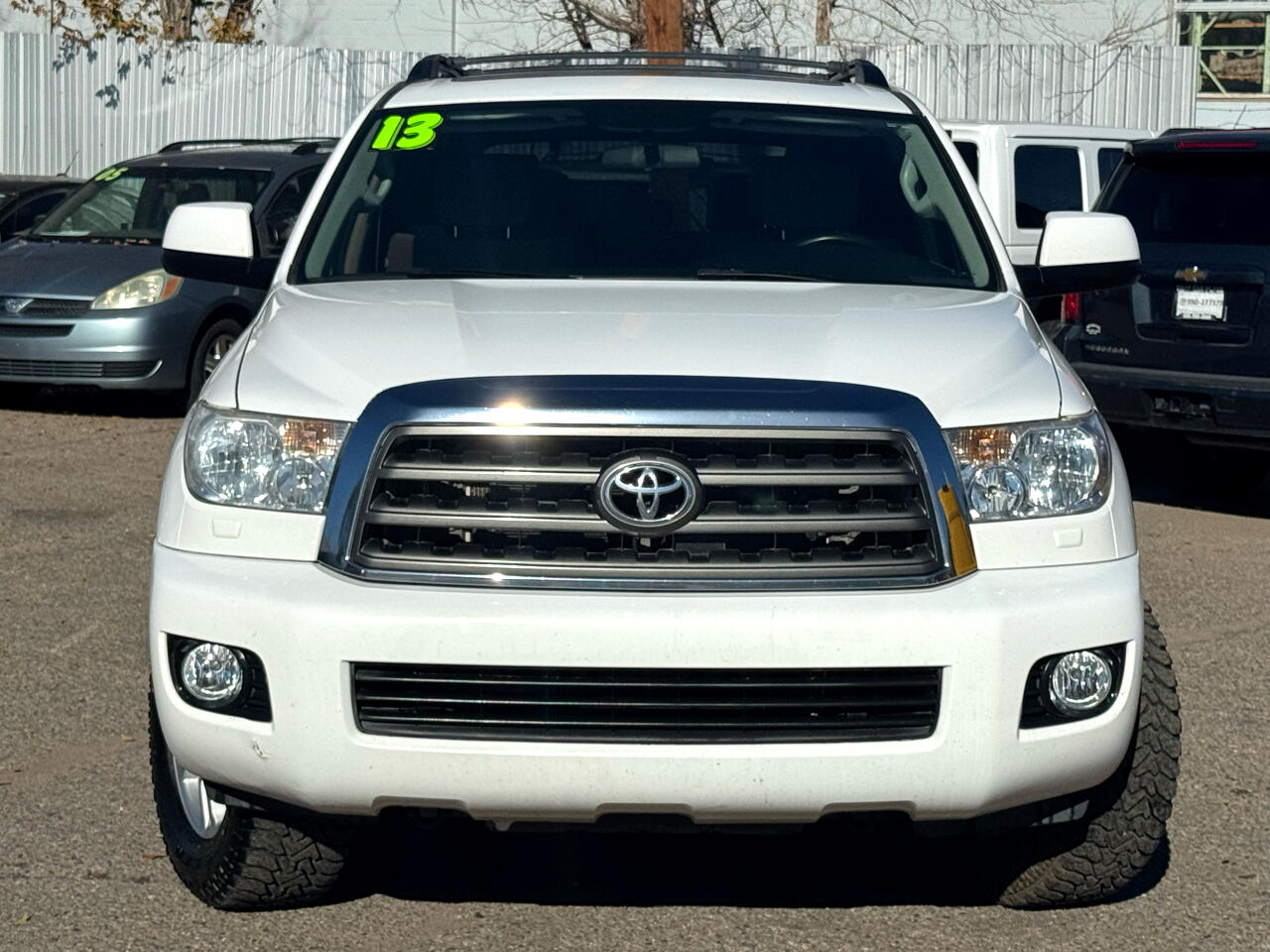 Toyota Sequoia SR5 5.7L 2WD 2013
