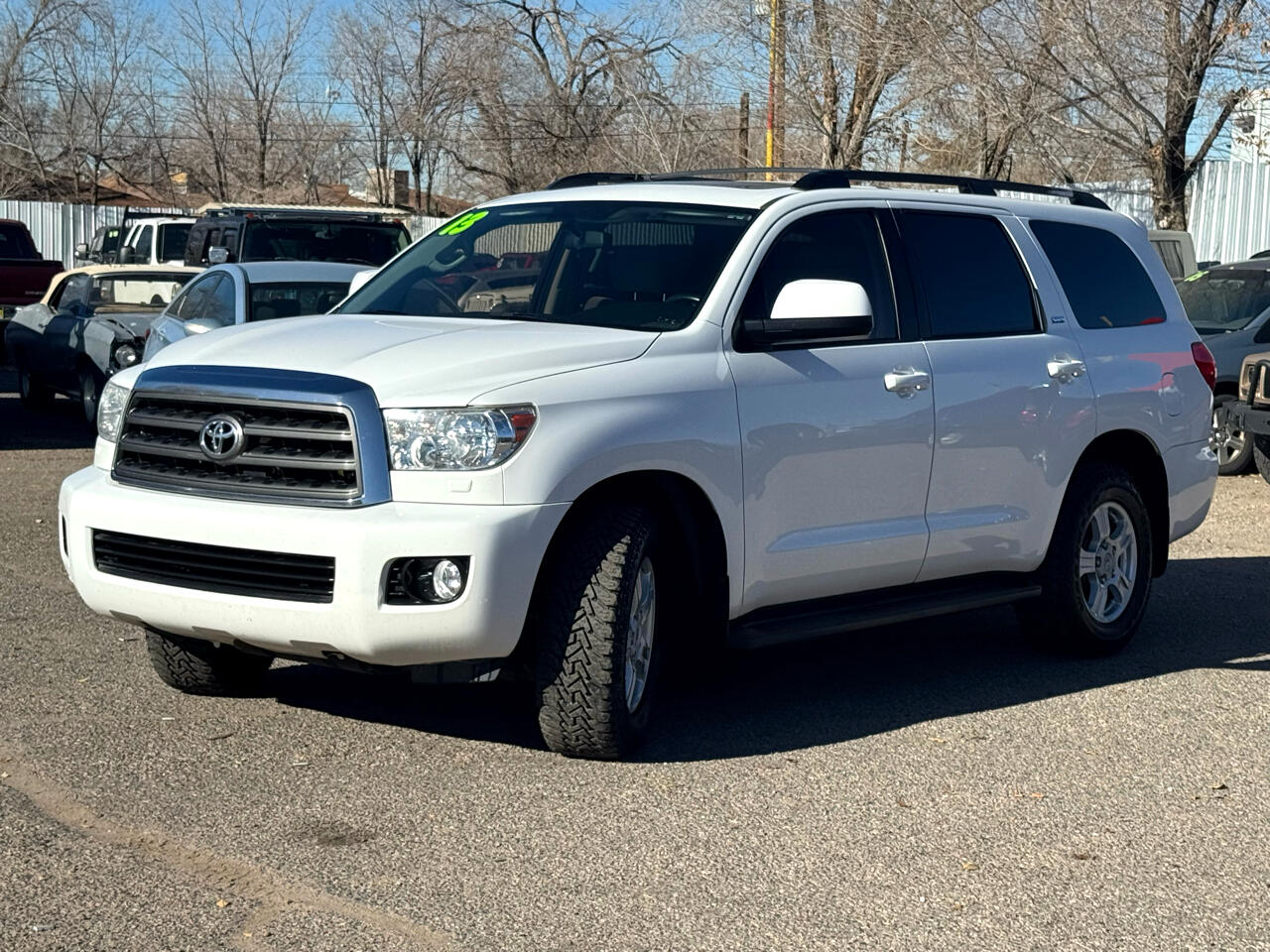 Toyota Sequoia SR5 5.7L 2WD 2013
