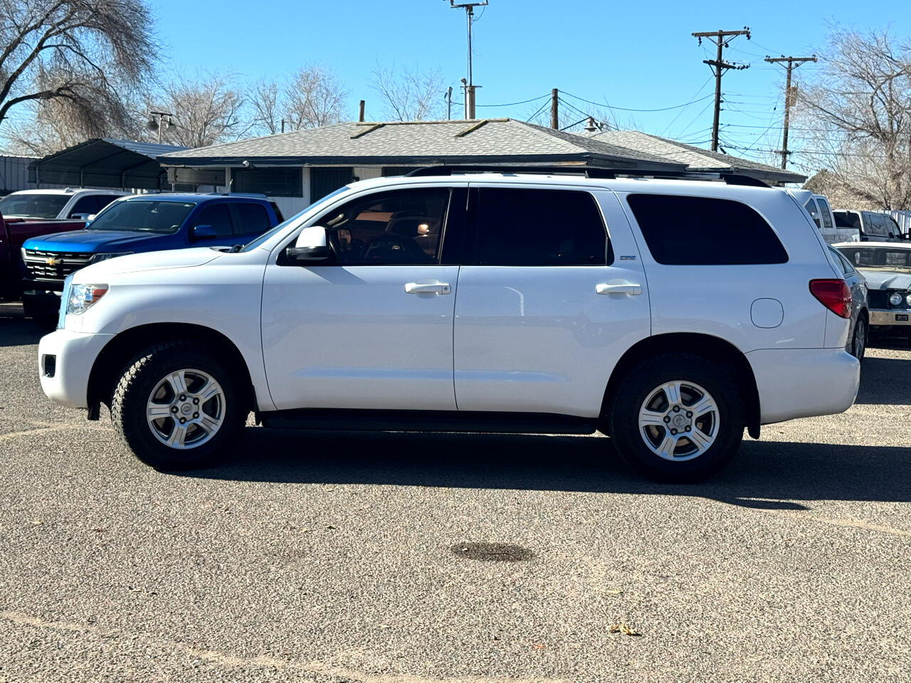 Toyota Sequoia SR5 5.7L 2WD 2013