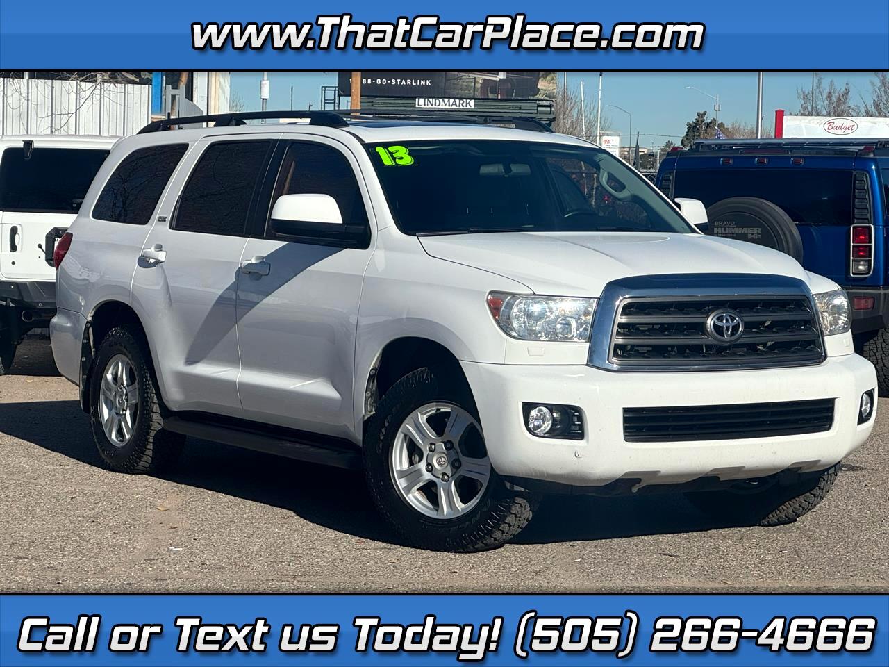 Toyota Sequoia SR5 5.7L 2WD 2013