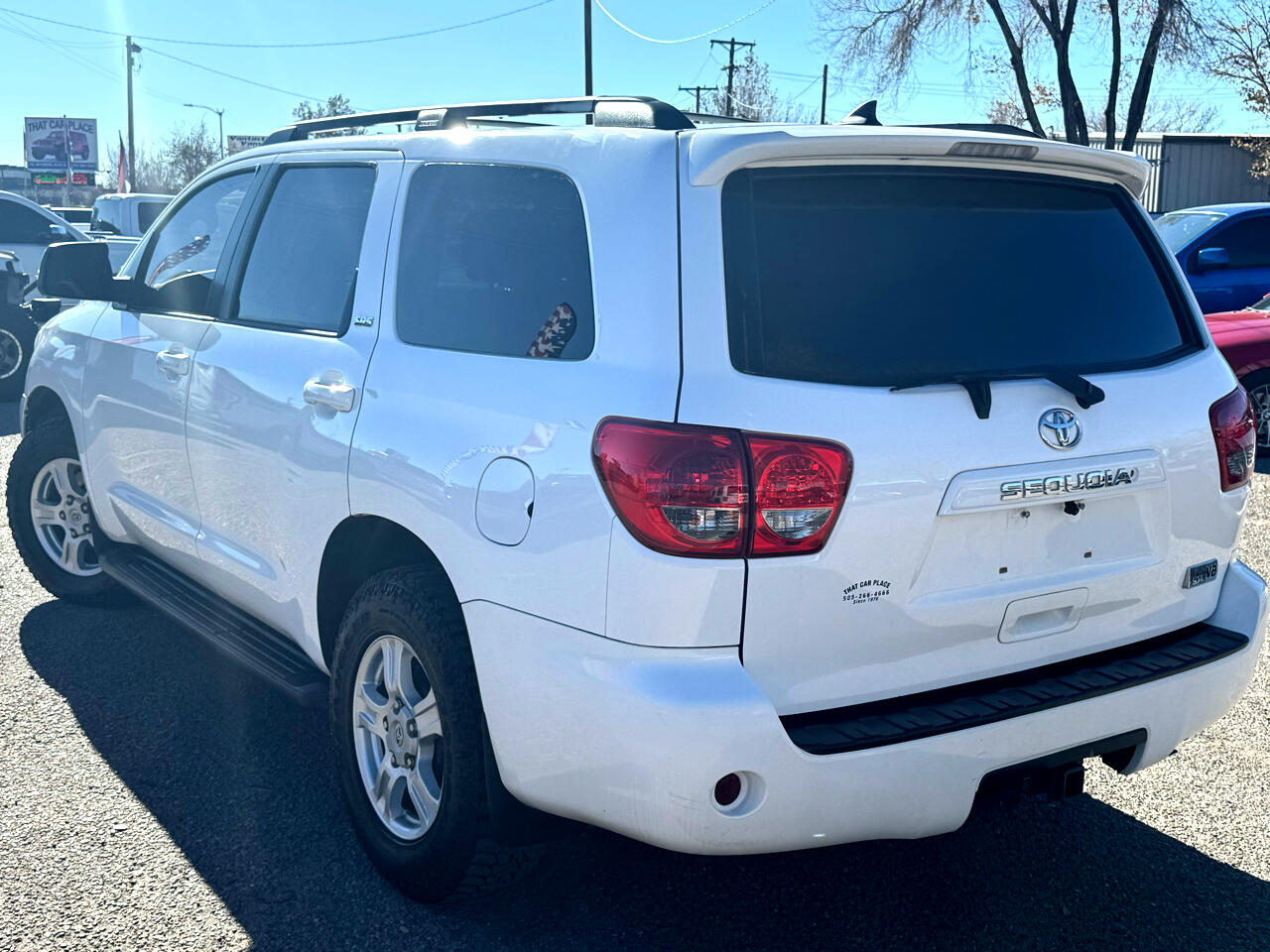 Toyota Sequoia SR5 5.7L 2WD 2013