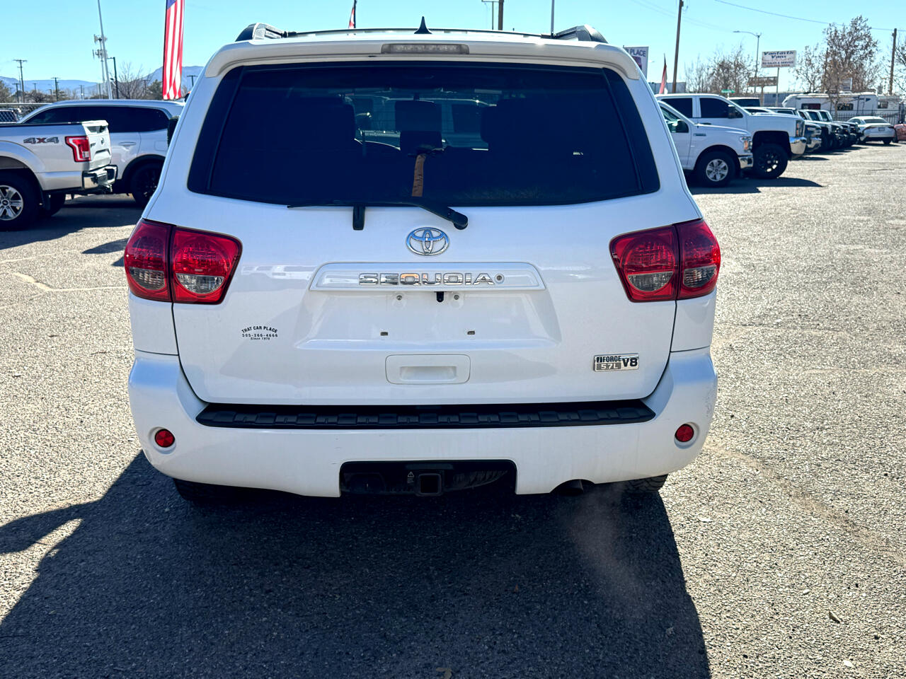 Toyota Sequoia SR5 5.7L 2WD 2013