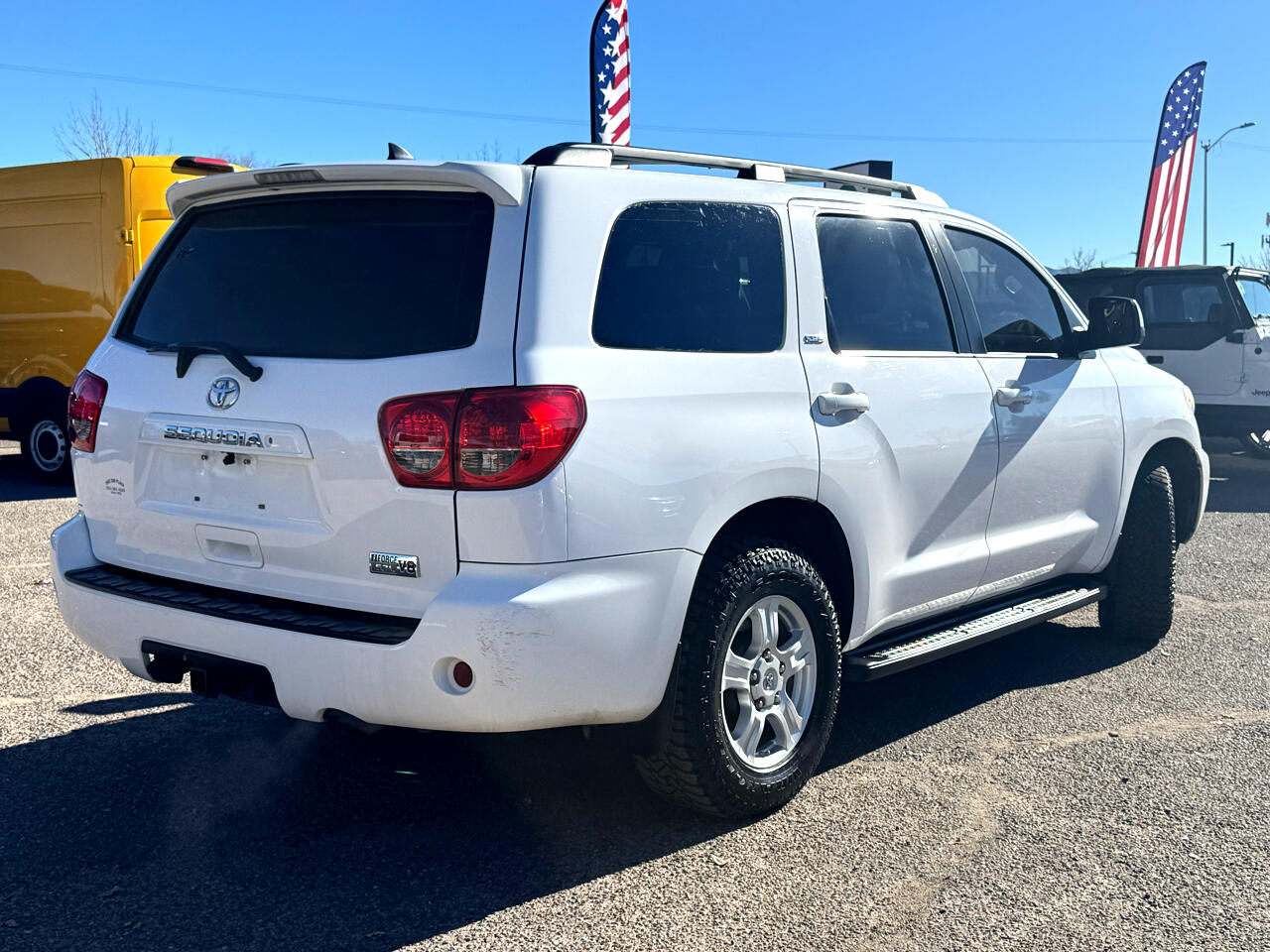 Toyota Sequoia SR5 5.7L 2WD 2013
