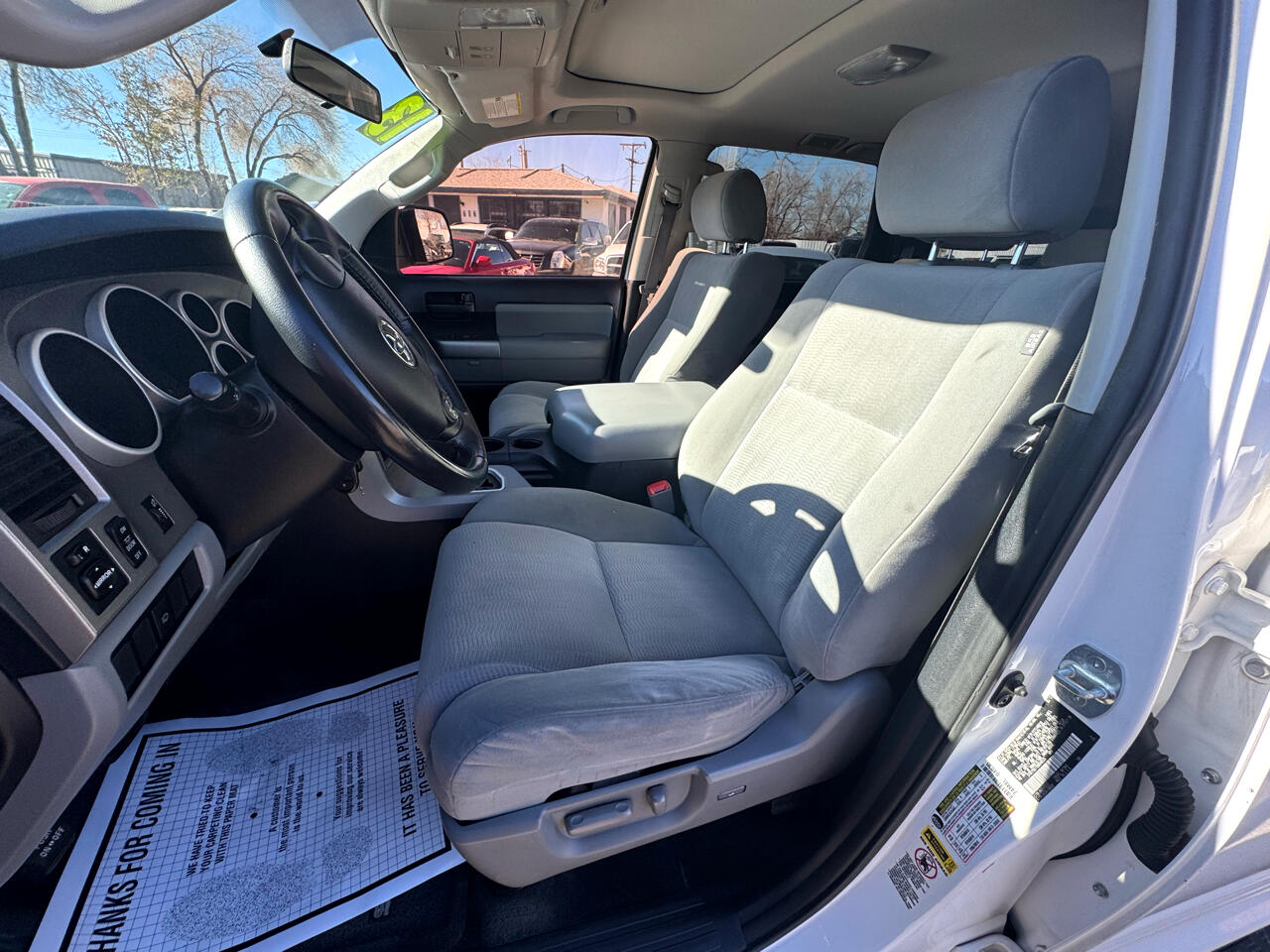 Toyota Sequoia SR5 5.7L 2WD 2013