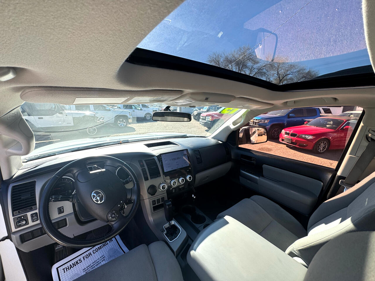 Toyota Sequoia SR5 5.7L 2WD 2013