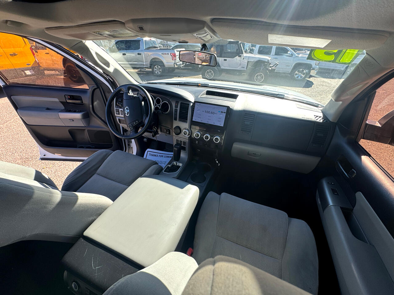 Toyota Sequoia SR5 5.7L 2WD 2013