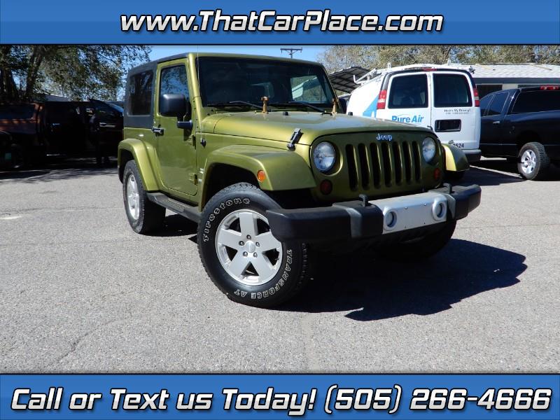 2010 Jeep Wrangler Sahara 4WD