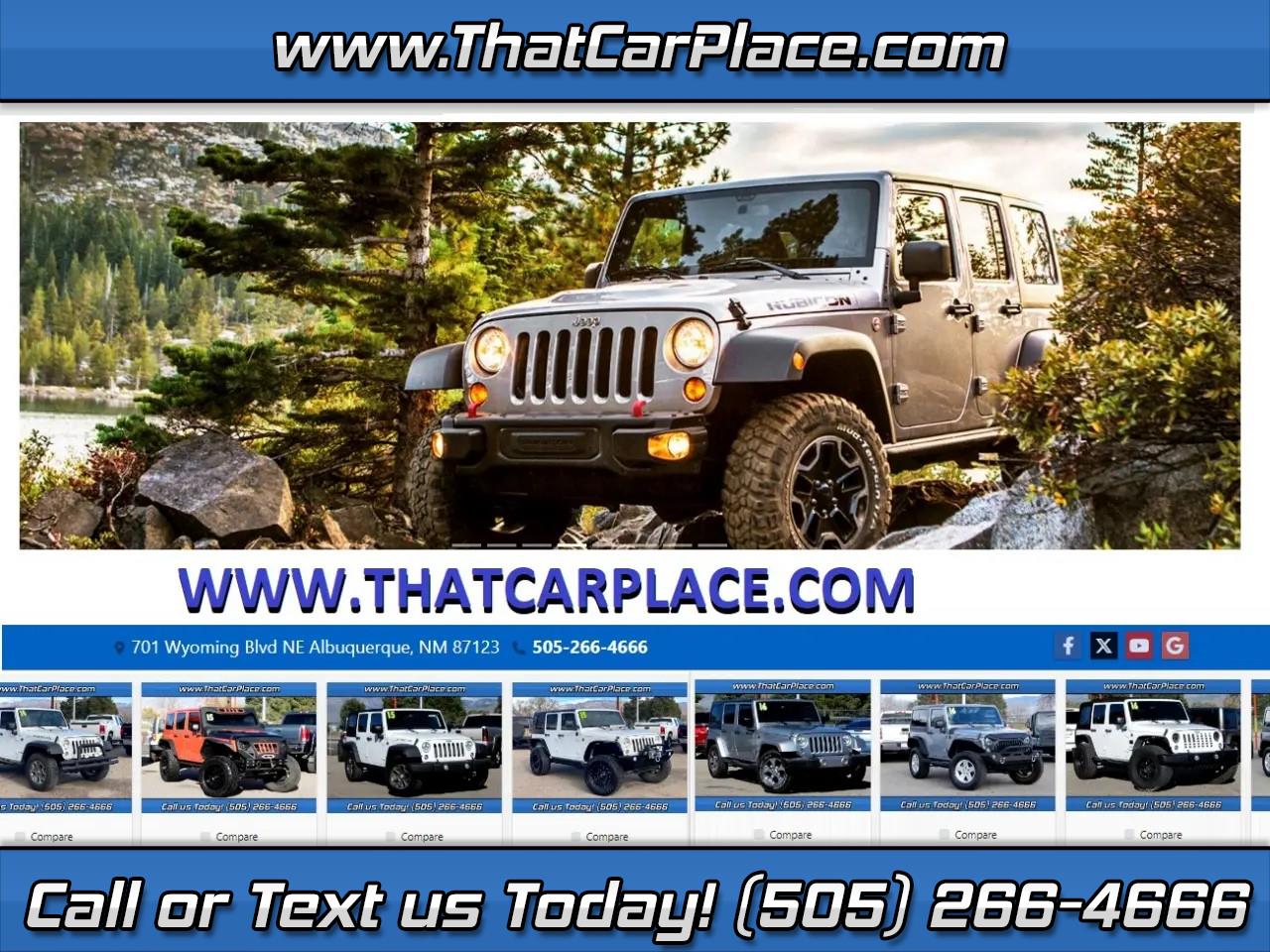 2010 Jeep Wrangler Sahara 4WD