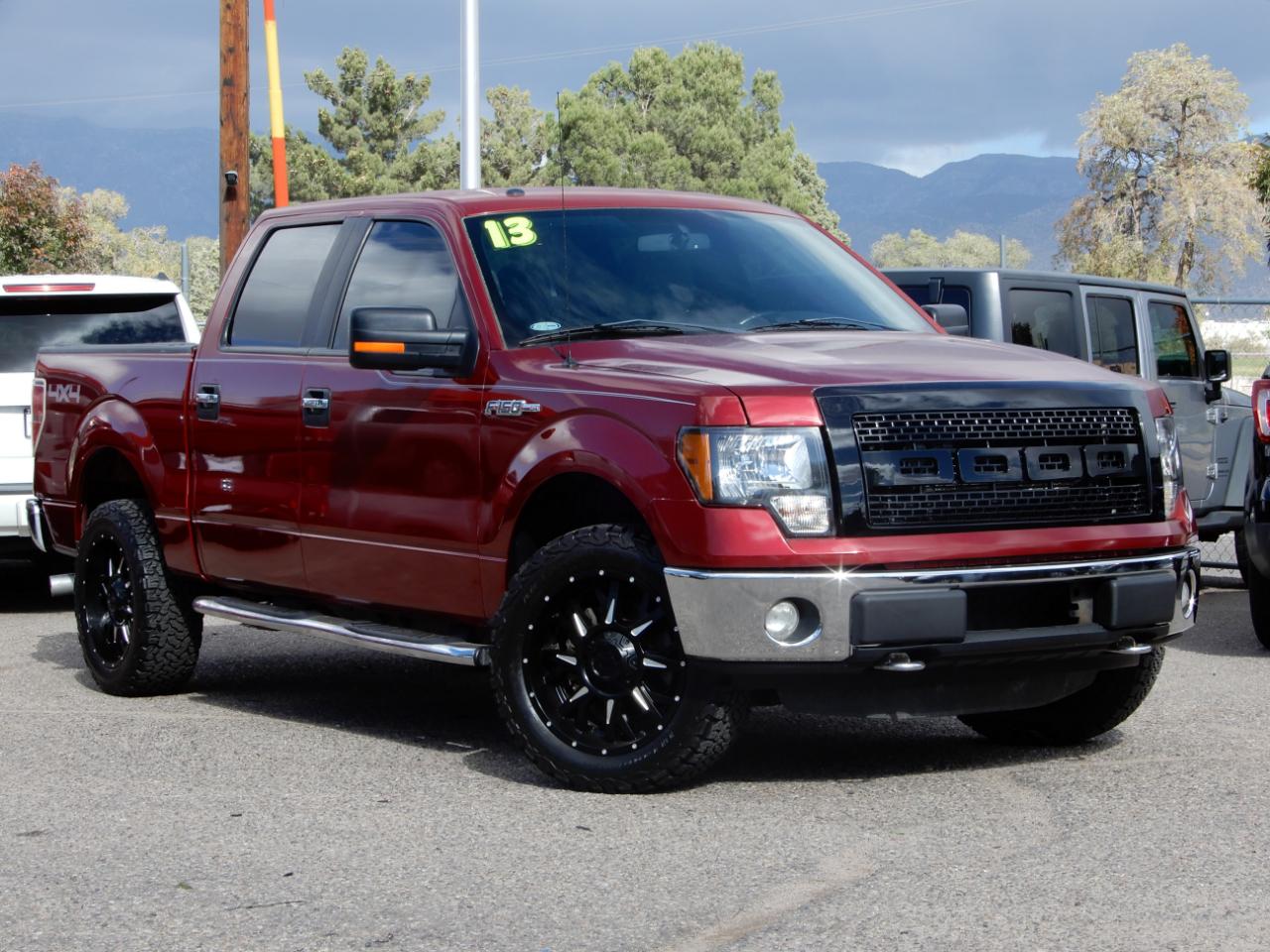 2013 Ford F-150 XLT SuperCrew 6.5-ft. Bed 4WD