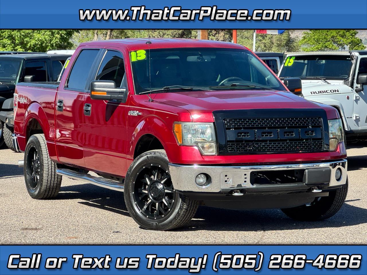 2013 Ford F-150 XLT SuperCrew 6.5-ft. Bed 4WD