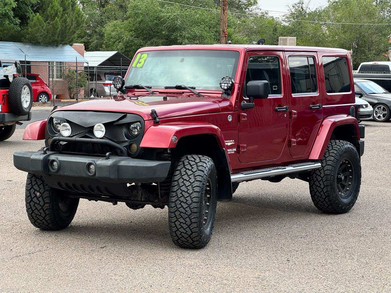 Jeep Wrangler Unlimited Sahara 4WD 2013