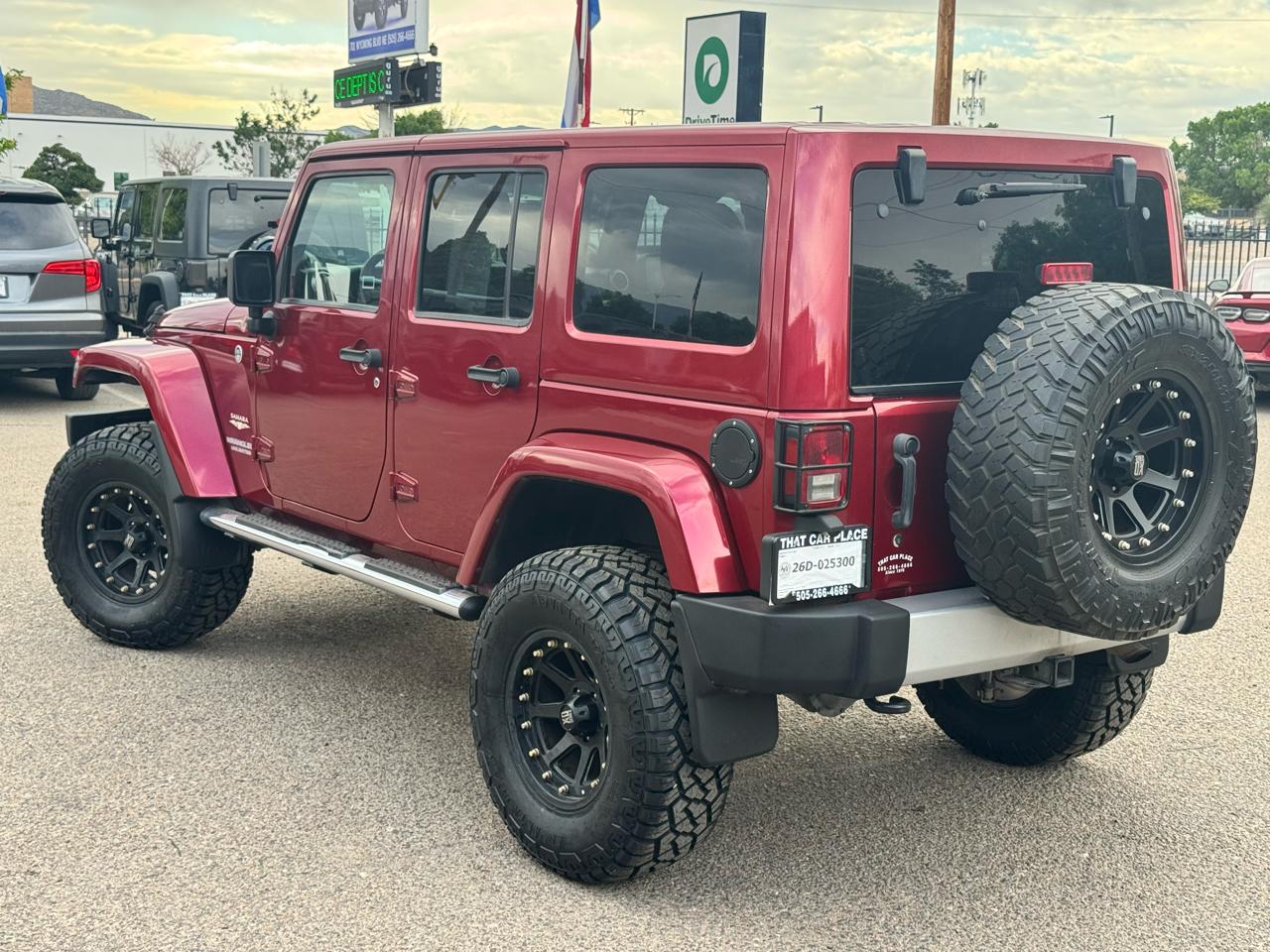 Jeep Wrangler Unlimited Sahara 4WD 2013