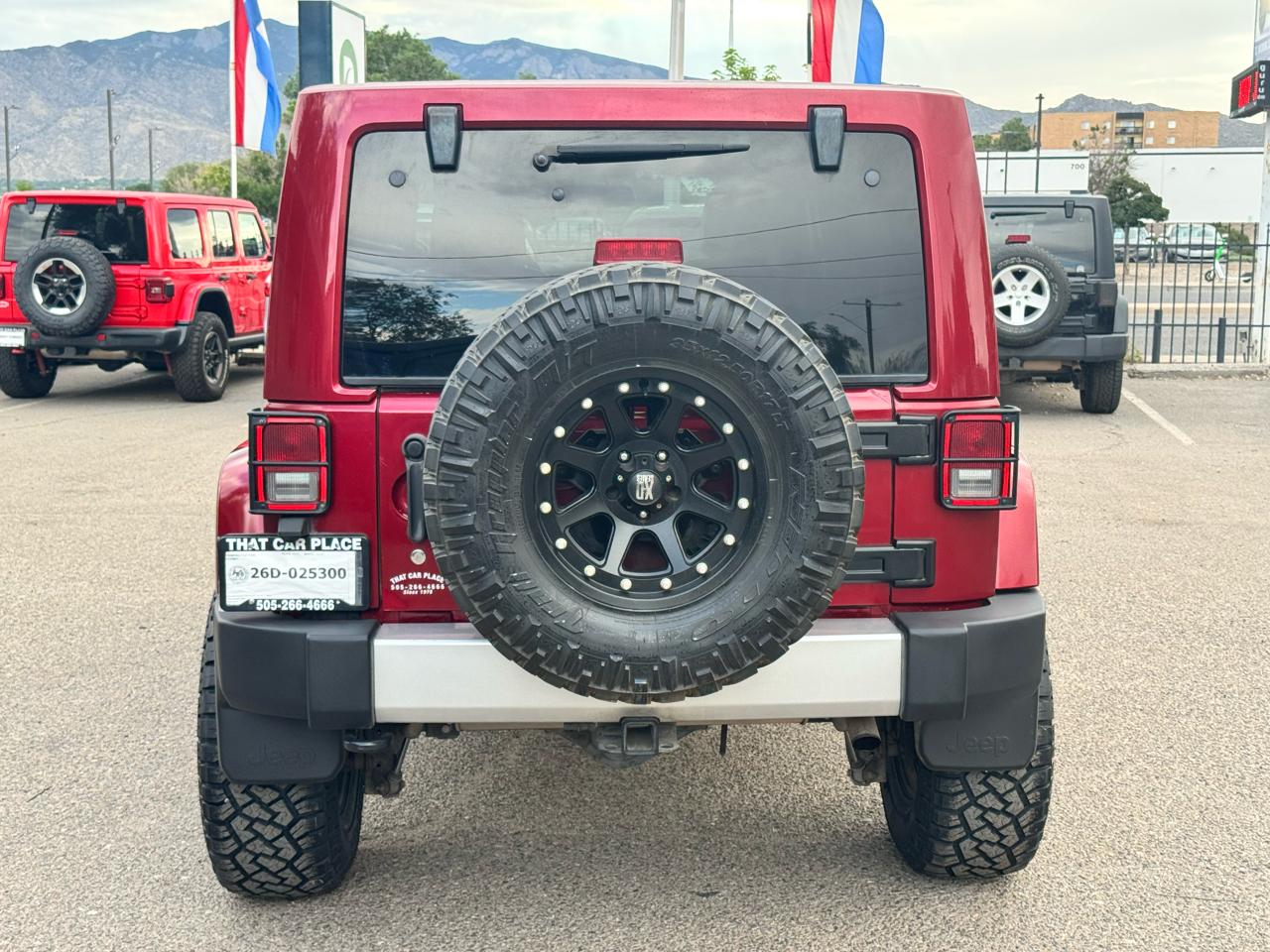 Jeep Wrangler Unlimited Sahara 4WD 2013