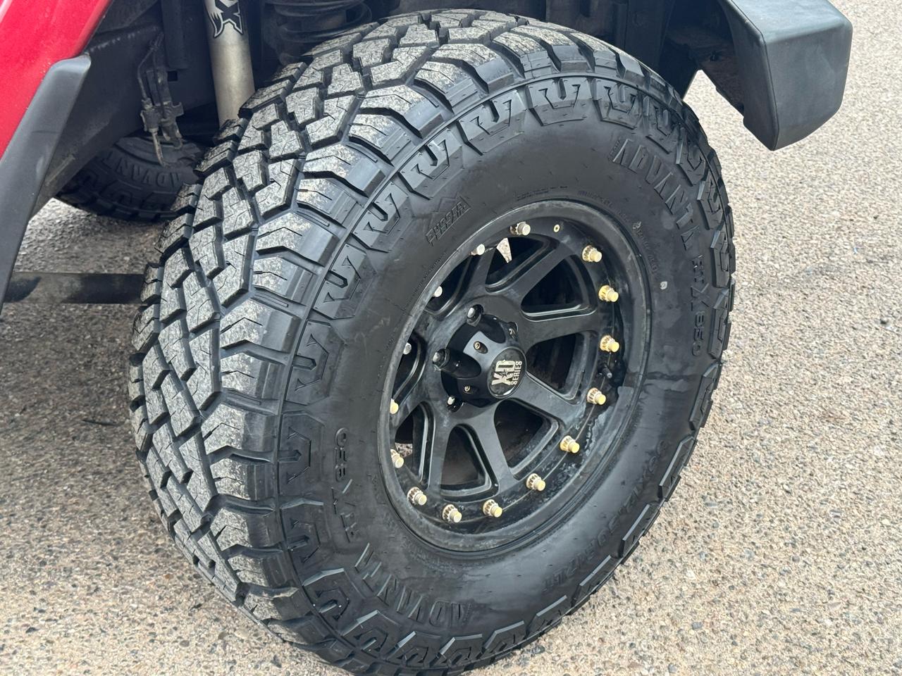 Jeep Wrangler Unlimited Sahara 4WD 2013