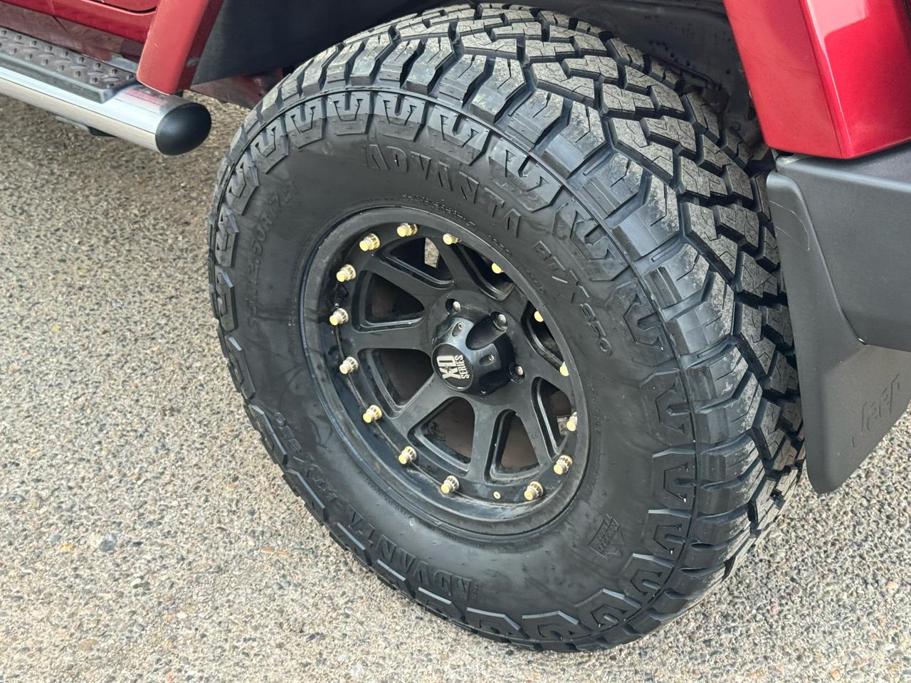 Jeep Wrangler Unlimited Sahara 4WD 2013