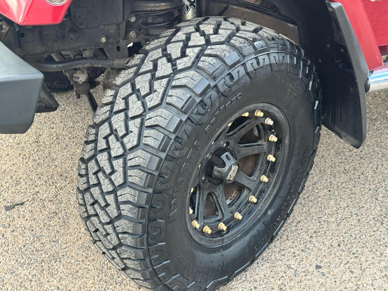 Jeep Wrangler Unlimited Sahara 4WD 2013