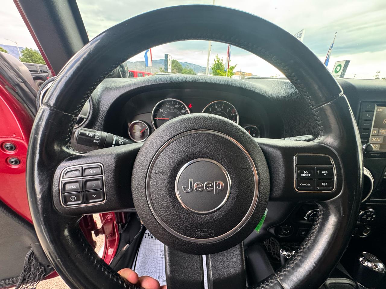 Jeep Wrangler Unlimited Sahara 4WD 2013