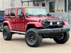2013 Jeep Wrangler 