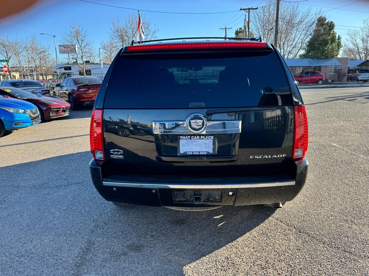 Cadillac Escalade AWD 2011