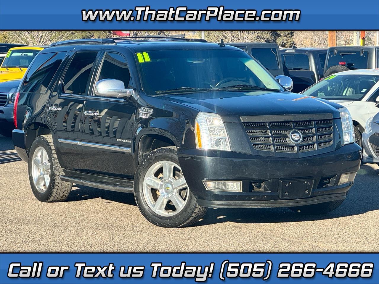 2011 Cadillac Escalade AWD
