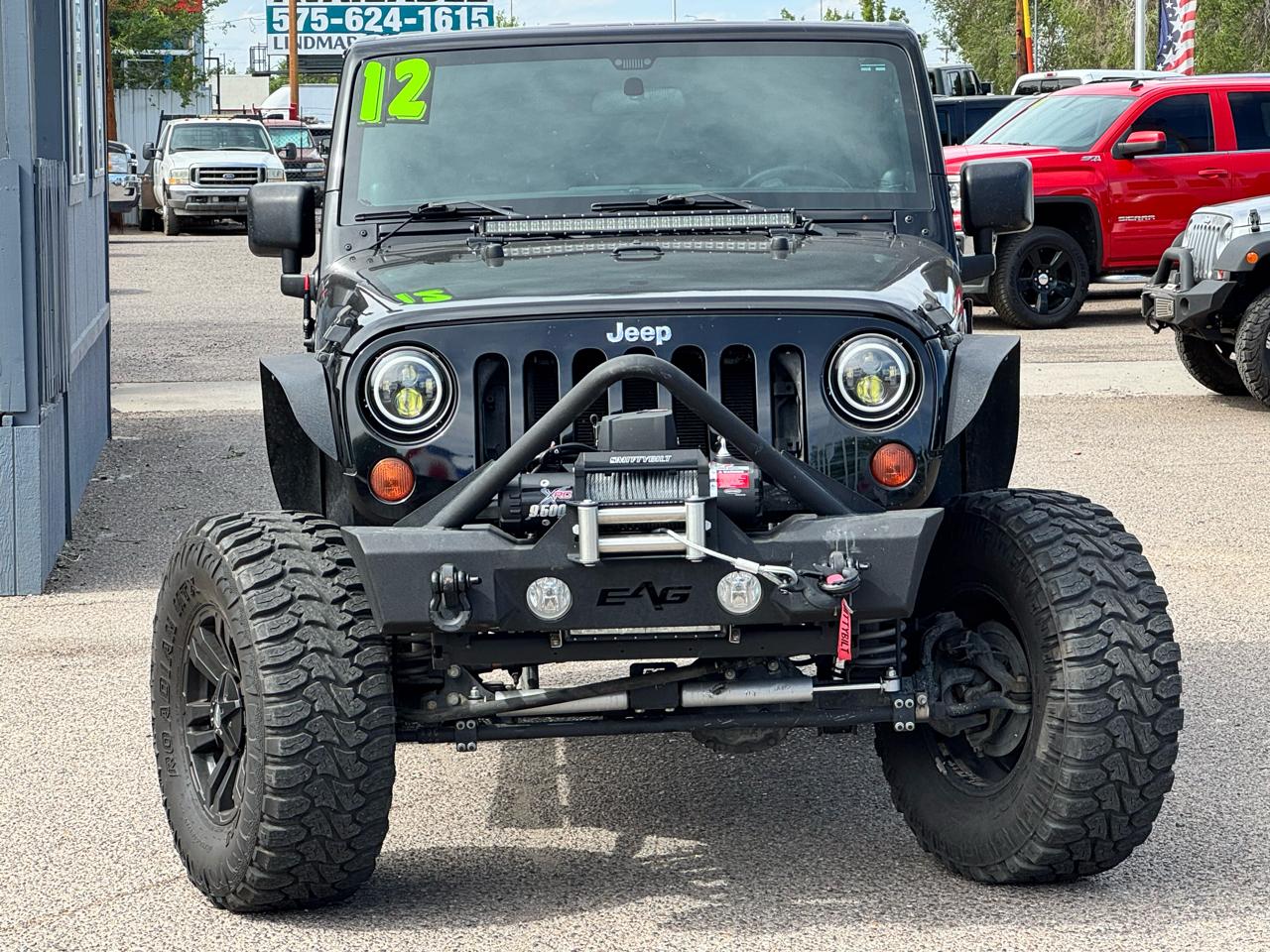 Jeep Wrangler Sport 4WD 2012