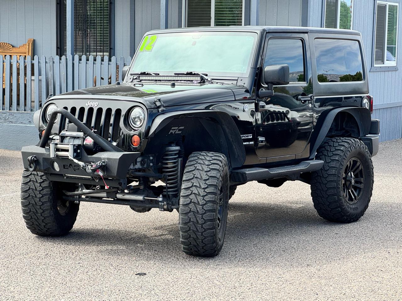 Jeep Wrangler Sport 4WD 2012