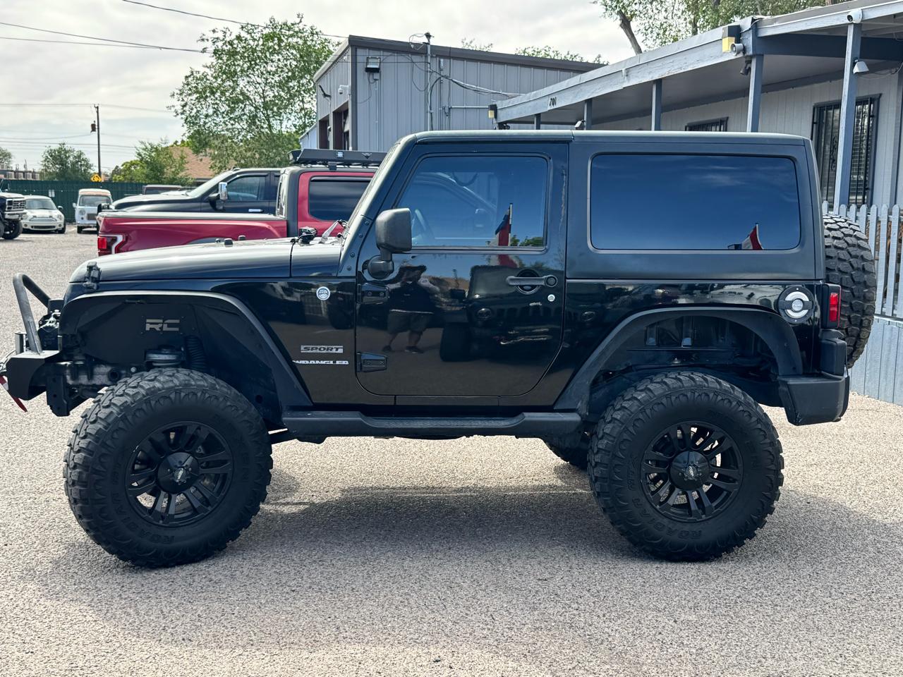 Jeep Wrangler Sport 4WD 2012