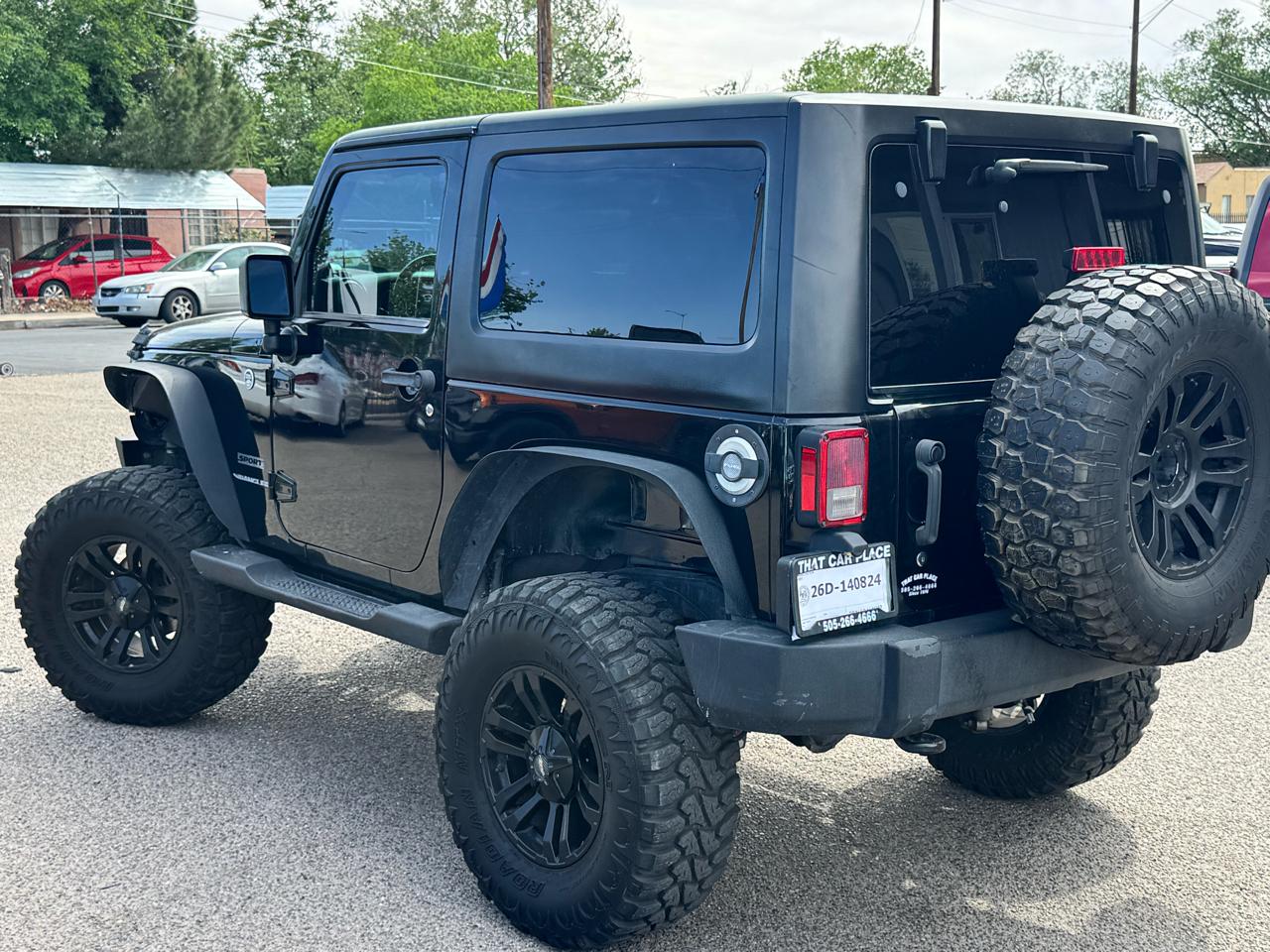 Jeep Wrangler Sport 4WD 2012