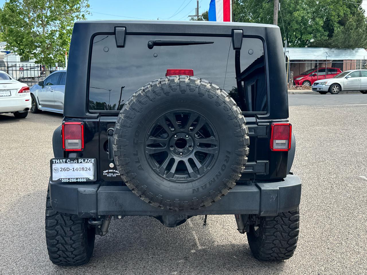 Jeep Wrangler Sport 4WD 2012